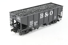 Load image into Gallery viewer, Gauge 1 - 1:32nd Scale Brass Eastern Railways B&O - Baltimore & Ohio USRA - United States Railway Administration 2-Bay Hopper Factory Painted No. 320835 No. 15 of 120