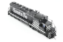 Load image into Gallery viewer, HO Brass CON OMI - Overland Models, Inc. ATSF - Santa Fe EMD SD24 As Delivered Black w/Silver Stripes Factory Painted No. 934