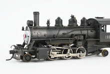 Load image into Gallery viewer, HO Brass PFM - United Oregon American Lumber Co. Baldwin 2-6-2 #105 CP Private Road Can Motor Upgrade