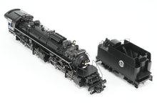 Load image into Gallery viewer, HO Brass DVP - Division Point DM&IR - Duluth Missabe & Iron Range Class M-1s 2-8-8-2 #209 Black Boiler Scheme Factory Painted