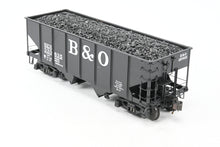 Load image into Gallery viewer, Gauge 1 - 1:32nd Scale Brass Eastern Railways B&O - Baltimore & Ohio USRA - United States Railway Administration 2-Bay Hopper Factory Painted No. 320835 No. 15 of 120