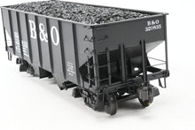 Load image into Gallery viewer, Gauge 1 - 1:32nd Scale Brass Eastern Railways B&O - Baltimore & Ohio USRA - United States Railway Administration 2-Bay Hopper Factory Painted No. 320835 No. 15 of 120