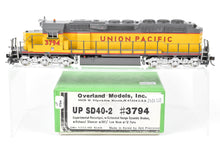 Load image into Gallery viewer, HO Brass OMI - Overland Models Inc. UP - Union Pacific EMD SD40-2 With Porch Pot Pro-Painted No. 3794