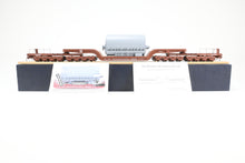 Load image into Gallery viewer, O Brass Kohs and Company PRR - Pennsylvania Railroad FD-2 Flat Car Version 1 W/large Westinghouse Load Factory Painted No. 470245