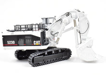 Load image into Gallery viewer, HO Brass CON CCM Models Caterpillar 5230 Front Shovel Mining White Version FP