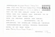 Load image into Gallery viewer, HO Brass Hallmark Models ATSF - Santa Fe 5000 Series 2-10-4 "Madame Queen" Tender Only