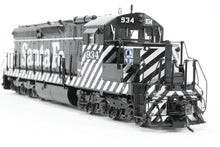 Load image into Gallery viewer, HO Brass CON OMI - Overland Models, Inc. ATSF - Santa Fe EMD SD24 As Delivered Black w/Silver Stripes Factory Painted No. 934