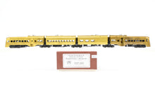 Load image into Gallery viewer, HO Brass BCMC- Beaver Creek Model Co. CNS&M - North Shore Line "Electroliner" 4-Car Set