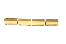 Load image into Gallery viewer, HO Brass NWSL - Northwest Short Line SOU - Southern Railway 4-Unit Articulated Hopper Car REBOXX