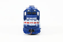 Load image into Gallery viewer, N Kato 176-4830-KB Milw - Milwaukee Road EMD SD40-2 Bicentennial Version No. 156 KOBO Custom