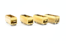 Load image into Gallery viewer, HO Brass NWSL - Northwest Short Line SOU - Southern Railway 4-Unit Articulated Hopper Car REBOXX