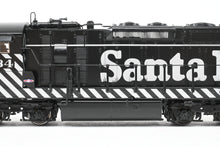 Load image into Gallery viewer, HO Brass CON OMI - Overland Models, Inc. ATSF - Santa Fe EMD SD24 As Delivered Black w/Silver Stripes Factory Painted No. 934