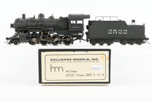 Load image into Gallery viewer, HO Brass Hallmark Models ATSF - Santa Fe Class 2507 2-8-0 Custom Painted No. 2522