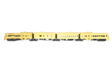Load image into Gallery viewer, HO Brass Beaver Creek Model Co. CNS&M - North Shore Line "Electroliner" 4-Car Set
