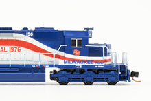 Load image into Gallery viewer, N Kato 176-4830-KB Milw - Milwaukee Road EMD SD40-2 Bicentennial Version No. 156 KOBO Custom