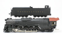 Load image into Gallery viewer, O Brass Sunset Third Rail PRR - Pennsylvania Railroad J-1a Class 2-10-4 "Texas" Factory Painted No. 6443