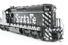 Load image into Gallery viewer, HO Brass CON OMI - Overland Models, Inc. ATSF - Santa Fe EMD SD24 As Delivered Black w/Silver Stripes Factory Painted No. 934