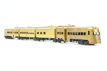 Load image into Gallery viewer, HO Brass Beaver Creek Model Co. CNS&M - North Shore Line "Electroliner" 4-Car Set