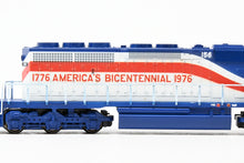 Load image into Gallery viewer, N Kato 176-4830-KB Milw - Milwaukee Road EMD SD40-2 Bicentennial Version No. 156 KOBO Custom