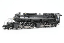 Load image into Gallery viewer, HO Brass DVP - Division Point DM&IR - Duluth Missabe & Iron Range Class M-1s 2-8-8-2 #209 Black Boiler Scheme Factory Painted