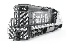 Load image into Gallery viewer, HO Brass CON OMI - Overland Models, Inc. ATSF - Santa Fe EMD SD24 As Delivered Black w/Silver Stripes Factory Painted No. 934