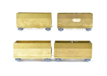 Load image into Gallery viewer, HO Brass NWSL - Northwest Short Line SOU - Southern Railway 4-Unit Articulated Hopper Car