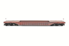 Load image into Gallery viewer, O Scale Metal Quality Craft C&O - Chesapeake & Ohio 61' Well Hole Flat Car Custom Built