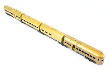Load image into Gallery viewer, HO Brass Beaver Creek Model Co. CNS&M - North Shore Line "Electroliner" 4-Car Set