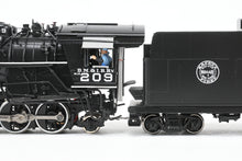 Load image into Gallery viewer, HO Brass DVP - Division Point DM&IR - Duluth Missabe & Iron Range Class M-1s 2-8-8-2 #209 Black Boiler Scheme Factory Painted