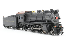 Load image into Gallery viewer, HO BLI - Broadway Limited Imports PRR - Pennsylvania Railroad E-6 Class 4-4-2 Atlantic FP No. 92 w/ Smoke Paragon 4 Sound/DC/DCC Post-War In-Service Details