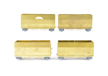 Load image into Gallery viewer, HO Brass NWSL - Northwest Short Line SOU - Southern Railway 4-Unit Articulated Hopper Car