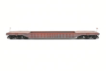 Load image into Gallery viewer, O Scale Metal Quality Craft C&O - Chesapeake & Ohio 61' Well Hole Flat Car Custom Built