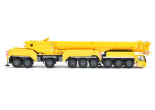 Load image into Gallery viewer, HO CON Kanson Crane & Heavy Transport 1:87th Kran-Lab LTM Factory Painted Diecast - Yellow