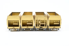 Load image into Gallery viewer, HO Brass NWSL - Northwest Short Line SOU - Southern Railway 4-Unit Articulated Hopper Car REBOXX