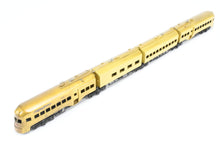 Load image into Gallery viewer, HO Brass Beaver Creek Model Co. CNS&M - North Shore Line "Electroliner" 4-Car Set