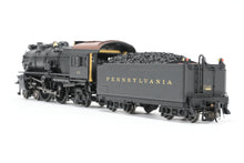 Load image into Gallery viewer, HO BLI - Broadway Limited Imports PRR - Pennsylvania Railroad E-6 Class 4-4-2 Atlantic FP No. 92 w/ Smoke Paragon 4 Sound/DC/DCC Post-War In-Service Details