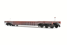 Load image into Gallery viewer, O Scale Metal Quality Craft C&O - Chesapeake & Ohio 61' Well Hole Flat Car Custom Built