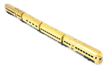Load image into Gallery viewer, HO Brass Beaver Creek Model Co. CNS&M - North Shore Line "Electroliner" 4-Car Set