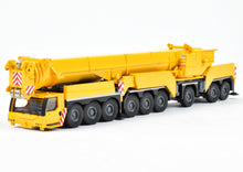 Load image into Gallery viewer, HO CON Kanson Crane & Heavy Transport 1:87th Kran-Lab LTM Factory Painted Diecast - Yellow