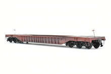 Load image into Gallery viewer, O Scale Metal Quality Craft C&O - Chesapeake & Ohio 61' Well Hole Flat Car Custom Built