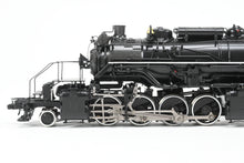 Load image into Gallery viewer, HO Brass DVP - Division Point DM&IR - Duluth Missabe & Iron Range Class M-1s 2-8-8-2 #209 Black Boiler Scheme Factory Painted