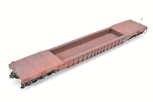 Load image into Gallery viewer, O Scale Metal Quality Craft C&O - Chesapeake & Ohio 61' Well Hole Flat Car Custom Built