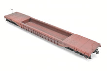 Load image into Gallery viewer, O Scale Metal Quality Craft C&O - Chesapeake & Ohio 61' Well Hole Flat Car Custom Built