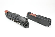 Load image into Gallery viewer, O Brass Sunset Third Rail PRR - Pennsylvania Railroad J-1a Class 2-10-4 "Texas" Factory Painted No. 6443
