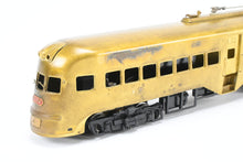 Load image into Gallery viewer, HO Brass Beaver Creek Model Co. CNS&M - North Shore Line "Electroliner" 4-Car Set