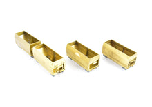 Load image into Gallery viewer, HO Brass NWSL - Northwest Short Line SOU - Southern Railway 4-Unit Articulated Hopper Car