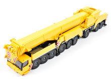 Load image into Gallery viewer, HO CON Kanson Crane & Heavy Transport 1:87th Kran-Lab LTM Factory Painted Diecast - Yellow