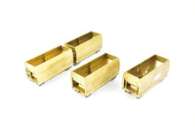 Load image into Gallery viewer, HO Brass NWSL - Northwest Short Line SOU - Southern Railway 4-Unit Articulated Hopper Car