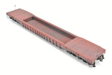 Load image into Gallery viewer, O Scale Metal Quality Craft C&O - Chesapeake & Ohio 61' Well Hole Flat Car Custom Built