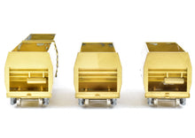 Load image into Gallery viewer, HO Brass NWSL - Northwest Short Line SOU - Southern Railway 4-Unit Articulated Hopper Car